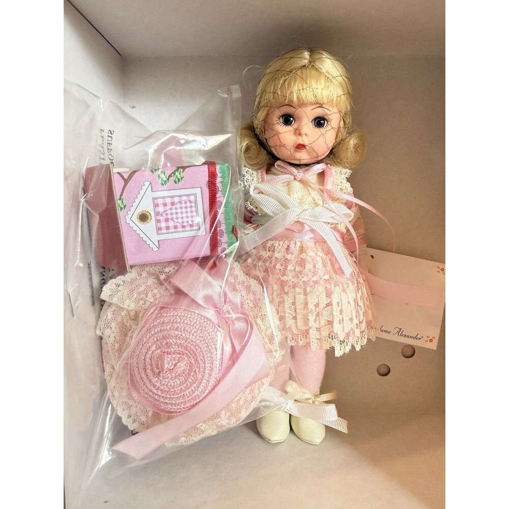 Vintage Madame Alexander Collecting Dolls #30940 Doll Set New in Box